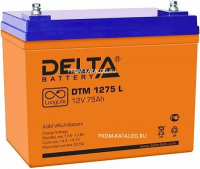 Аккумуляторная батарея Delta DTM 1275 L