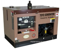 Дизельный генератор TOYO TKV-14 TPC 