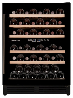 Винный шкаф Dunavox DX-51.150DBK/DP 