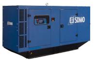 Дизельная электростанция SDMO J 200/Nexys EuroSilent (J200K-IV) 