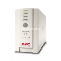 Источник бесперебойного питания APC Back-UPS CS 650VA BK650EI 