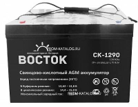 Аккумуляторная батарея Восток СК-1290