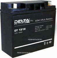 Аккумуляторная батарея Delta DT 1218