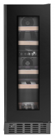 Винный шкаф Temptech Oslo OX30DRB черный 