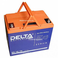 Гелевый аккумулятор Delta GX 12-75