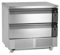 Стол-тумба холодильный комбинированный TEFCOLD UNI-DRAWER UD2-2 
