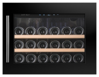 Винный шкаф Temptech Oslo OZ45SB монотемпературный черный 