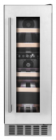 Винный шкаф Temptech Oslo OX30DX нерж. сталь 