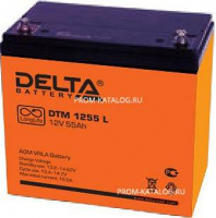 Аккумуляторная батарея Delta DTM 1255 L