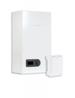 Настенный газовый котел Бастион Skat GB 24 + Стабилизатор Teplocom ST-555