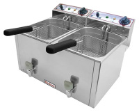 Фритюрница BECKERS FR 10+10LT