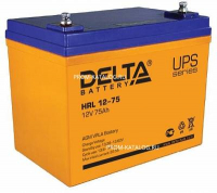 Аккумуляторная батарея DELTA HRL 12-75