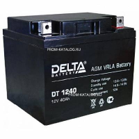Аккумуляторная батарея Delta DT 1240