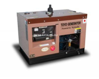 Дизельный генератор TOYO TKV-11 SPC 