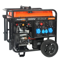 Бензиновый генератор PATRIOT GP 7210LE 474101588 