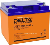 Аккумуляторная батарея Delta DTM 1240 L