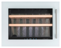 Винный шкаф Temptech Oslo OZ45SW монотемпературный белый 