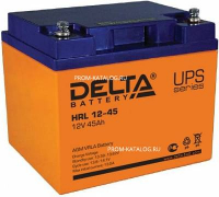 Аккумуляторная батарея DELTA HRL 12-45