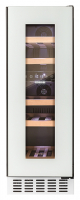 Винный шкаф Temptech Oslo OX30DRW белый 