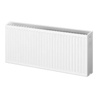 Стальной панельный радиатор Arideya Luxe С33 300x400