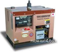 Дизельный генератор Toyo TKV-7.5SPC с АВР 