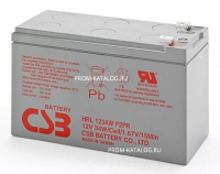 Аккумуляторная батарея CSB HRL1234W