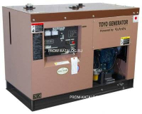 Дизельный генератор TOYO TKV-20 TPC 