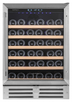 Винный шкаф Temptech Premium WPQ60SCS монотемпературный, нержавеющая сталь 