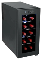 Винный шкаф VIATTO VA-JC-26BFW 