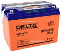 Аккумуляторная батарея Delta DTM I 1275 I