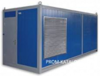 Газовый генератор Pramac GGW300G в контейнере с АВР 