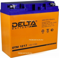 Аккумуляторная батарея Delta DTM 1217