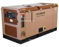 Дизельный генератор TOYO TG-12 SBS 