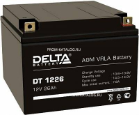 Аккумуляторная батарея Delta DT 1226
