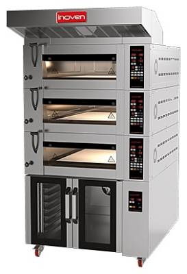 Печь подовая электрическая Inoven Koza 3 60X80/3S (с расстоечным шкафом)