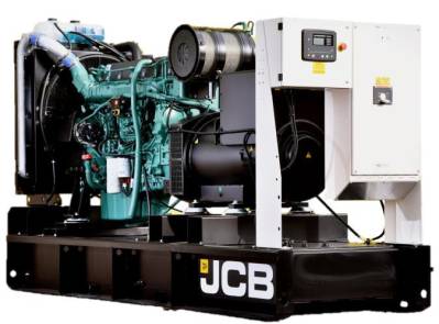 Дизельный генератор JCB G415BVO5 