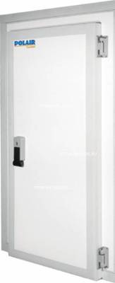 Дверной блок для холодильной камеры polair контейнерная дверь 3000 x2040 (80 мм)