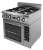Плита газовая Grill Master Ф4ПДГ/800(э)