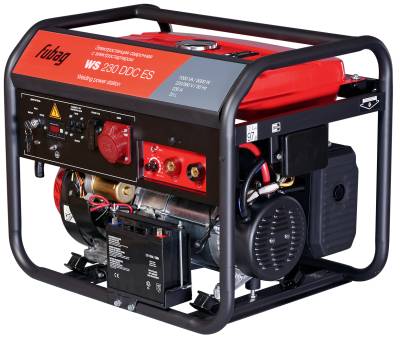 Сварочный генератор Fubag WS 230 DDC ES 
