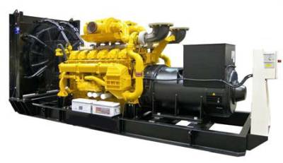 Дизельный генератор JCB G2000SPE5 