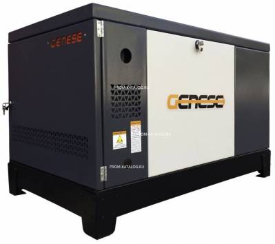 Дизельный генератор Genese DC150 в кожухе 