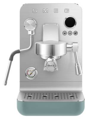 Эспрессо кофемашина SMEG EMC02EGMEU изумрудно-зеленая