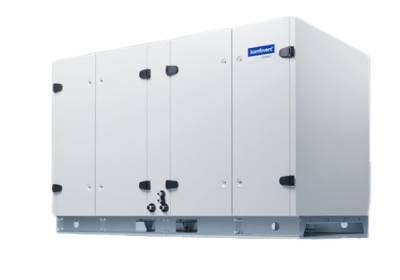 Приточно-вытяжная вентиляционная установка Komfovent VERSO-CF-5000-V-HCDX-E