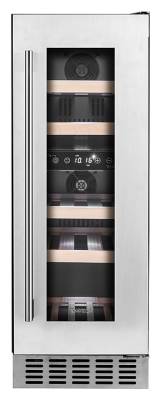 Винный шкаф Temptech Oslo OX30DX нерж. сталь