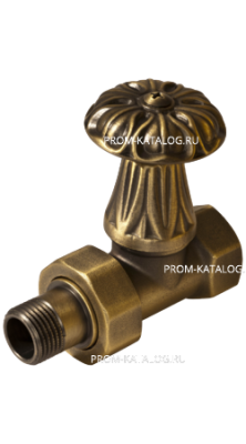 Вентиль для радиторов RETROstyle RS 220A 3/4"