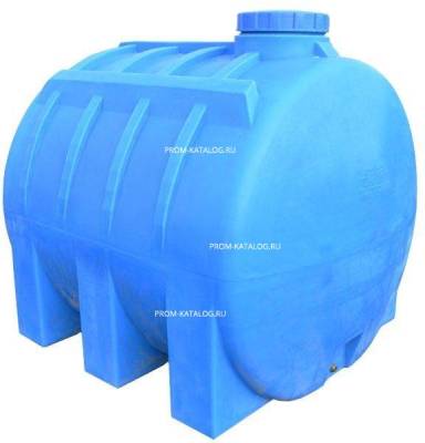 Бак для воды Plastbak 5000 (горизонт)