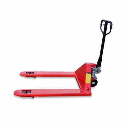 Широковильная гидравлическая тележка OX25-PU115(W850) OXLIFT 