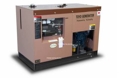 Дизельный генератор Toyo TKV-20TPC с АВР 