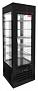 Витрина кондитерская HICOLD VRC 350 Sh Black 