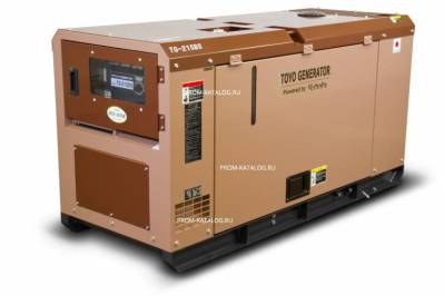 Дизельный генератор Toyo TG-21SBS 